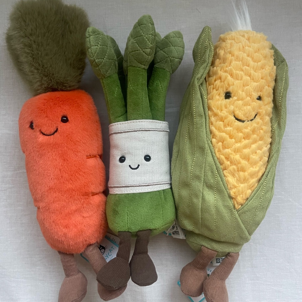 Jellycat Amuseables Corn